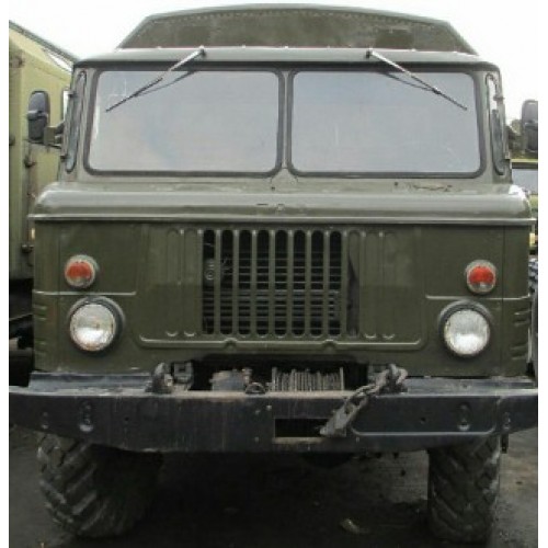 Автомобиль Газ 66 фургон, с лебедкой