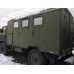 Автомобиль Газ 66 фургон, без лебедки
