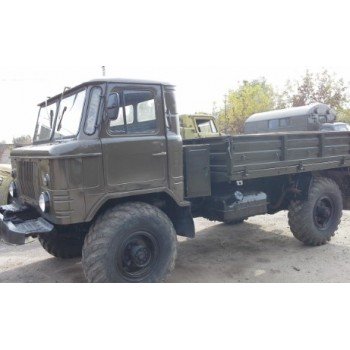 Автомобиль Газ 66 шасси,  без лебедки
