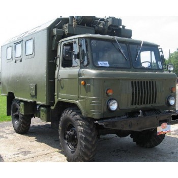 Автомобиль Газ 66 фургон, без лебедки