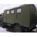 Автомобиль Газ 66 фургон, с лебедкой