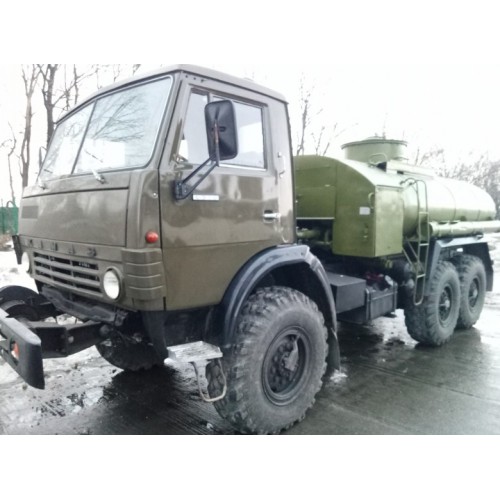 Автомобиль Камаз 4310 цистерна
