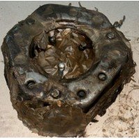 Корзина сцепления диск нажимной с хранения УАЗ 452 оригинал новый 451-1601090 452-1601090 купить на разборке в Киеве