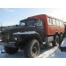 Автомобиль Урал 4320 вахтовка