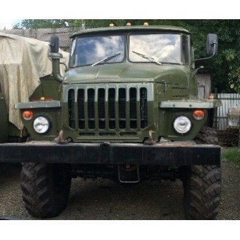 Автомобиль Урал 4320 шасси