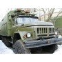 Автомобиль Зил 131 фургон, без лебедки