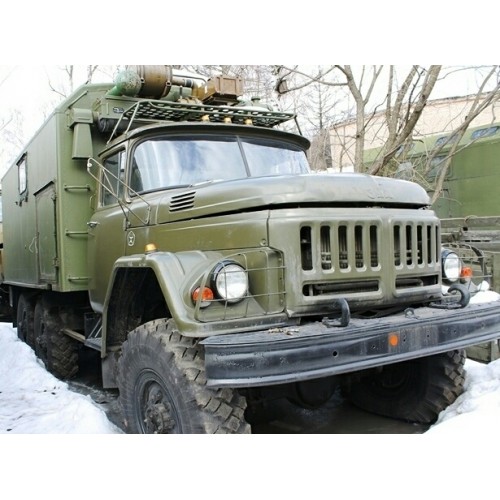 Автомобиль Зил 131 фургон, без лебедки