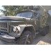 Автомобиль Зил 131 фургон, с лебедкой