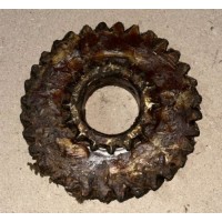Шестерня 2-й передачи с хранения на Газ 66 оригинал новая 521701111 52-1701111 купить на разборке в Киеве