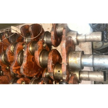 Вал коленчатый коленвал оригинал с хранения на ГАЗ-66 ГАЗ-53 ГАЗ-3307 53100501301 53-1005013-01 купить на разборке в Киеве отправляем в другие города