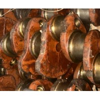 Коленвал вал коленчатый новый на ГАЗ-53 ГАЗ-66 оригинал с хранения 53100501301 53-1005013-01 купить на разборке в Киеве отправляем в другие города