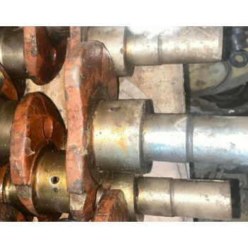 Вал коленчатый коленвал оригинал с хранения на ГАЗ-66 ГАЗ-53 66100501110 66-1005011-10 купить на разборке в Киеве отправляем в другие города