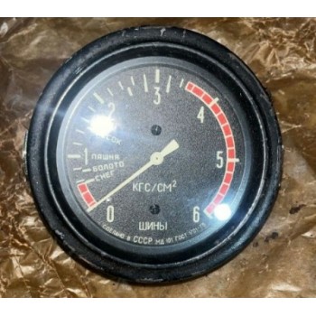 Манометр шинный МД101 новый с хранения на Газ оригинал 3816010 МД101-3816010УХЛ МД101-3816010-У-ХЛ купить на разборке в Киеве