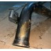 Труба выхлопных газов Газ 66 за глушителем оригинал новая 66-01-1201010-22 купить на разборке в Киеве