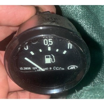 Указатель уровня топлива 13.3806 12V для Зил-130 новый оригинал купить на разборке в Киеве Указатель уровня топлива 13.3806 12V для Зил-130 новый оригинал купить на разборке в Киеве