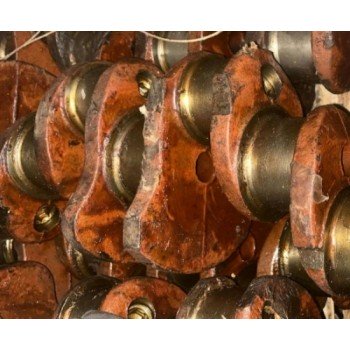 Коленвал вал коленчатый новый на ГАЗ-53 ГАЗ-66 оригинал с хранения 53100501301 53-1005013-01 купить на разборке в Киеве отправляем в другие города