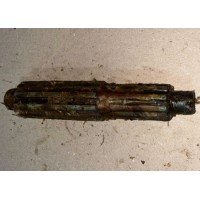 Вал первичный раздатки раздаточной коробки с хранения Газ 66 оригинал новый 661802025 66-1802025 купить на разборке в Киеве