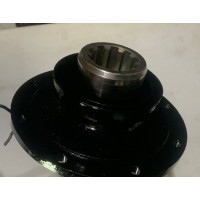 Фланец раздаточной коробки Камаз 4310 фланец раздатки круглый 8 отверстий с хранения 43101802198 4310-1802198 купить на разборке в Киеве