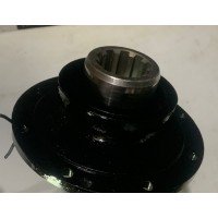 Фланец раздаточной коробки Камаз 4310 фланец раздатки круглый 8 отверстий с хранения 43101802198 4310-1802198 купить на разборке в Киеве