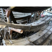 Рессора передняя КрАЗ 260 оригинал 17 листов новая 255Б-2902010 255Б-2902012 купить на разборке в Киеве