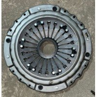 Корзина сцепления диск нажимной на ЯМЗ МАЗ ЕВРО оригинал на однодисковое сцепление МАЗ и КрАЗ 1841601090 184-1601090 купить на разборке в Киеве отправляем в другие города