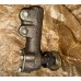 Наконечник тяги рулевой поперечной Газ 66 левый оригинал новый 66-01-3003055 131-3003055 купить на разборке в Киеве