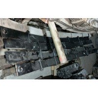 Рессора передняя 11 листов Зил 131 с хранения 2 отверстия оригинал 130-2902012 130290200703 130-2902007-03 купить на разборке в Киеве